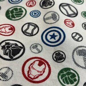 Marvel Action Hero Fabric